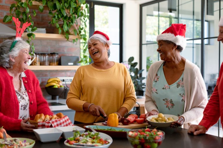 Weihnachten nicht allein 4 Tipps für Senioren